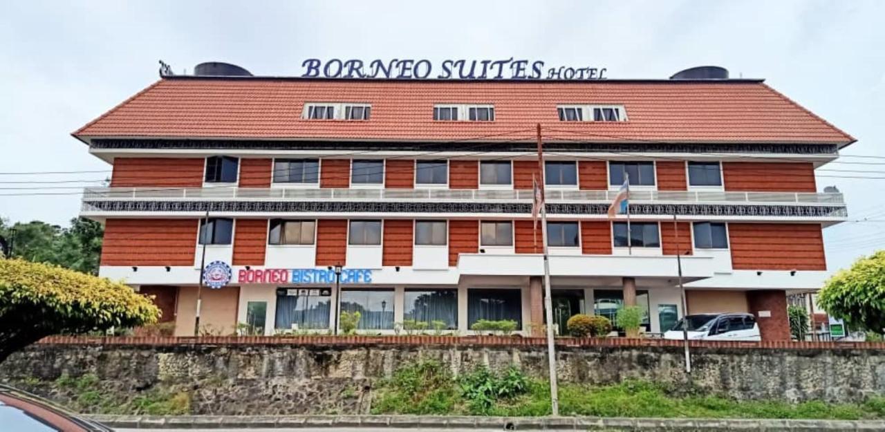 Super Oyo 90464 Borneo Suites Hotel Kota Kinabalu Zewnętrze zdjęcie