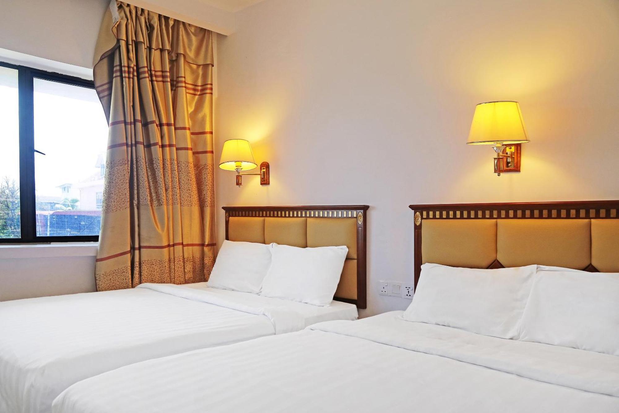Super Oyo 90464 Borneo Suites Hotel Kota Kinabalu Zewnętrze zdjęcie
